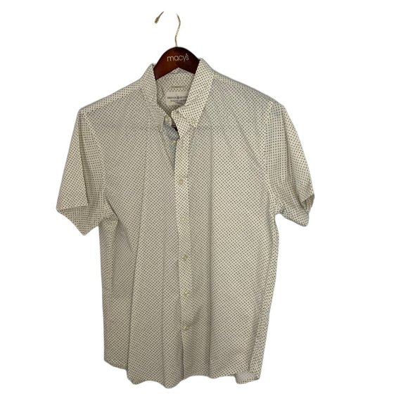 Ralph Lauren Denim and Supply L Anchor pattern short sleeve button down - Picture 1 of 5